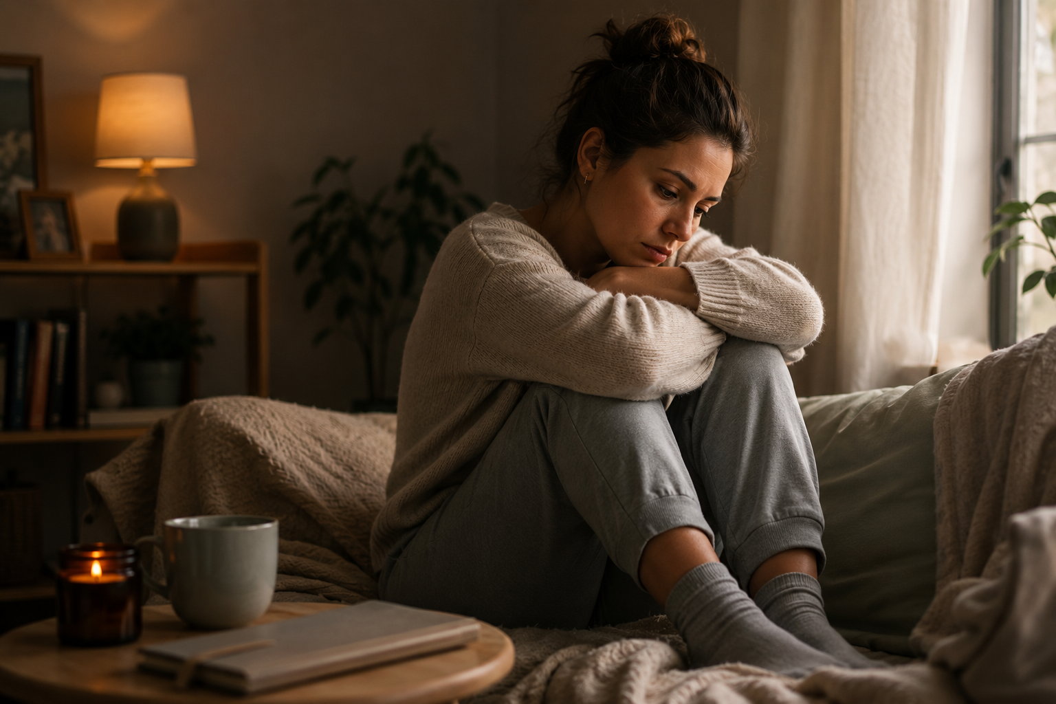 Por que o humor muda antes da menstruação e como apoiar seu bem-estar emocional no ciclo