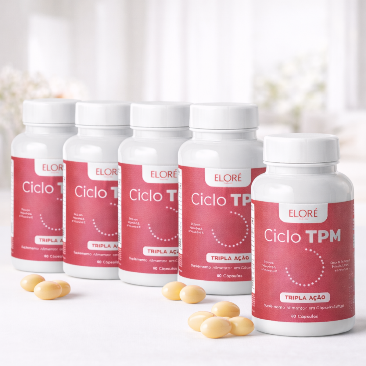 Ciclo TPM Tripla Ação Eloré - Pague 4 leve 5