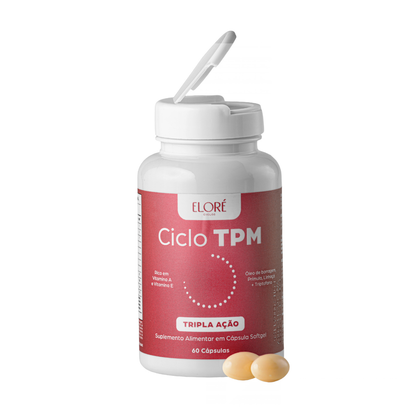 Ciclo TPM Tripla Ação Eloré - 60 cápsulas